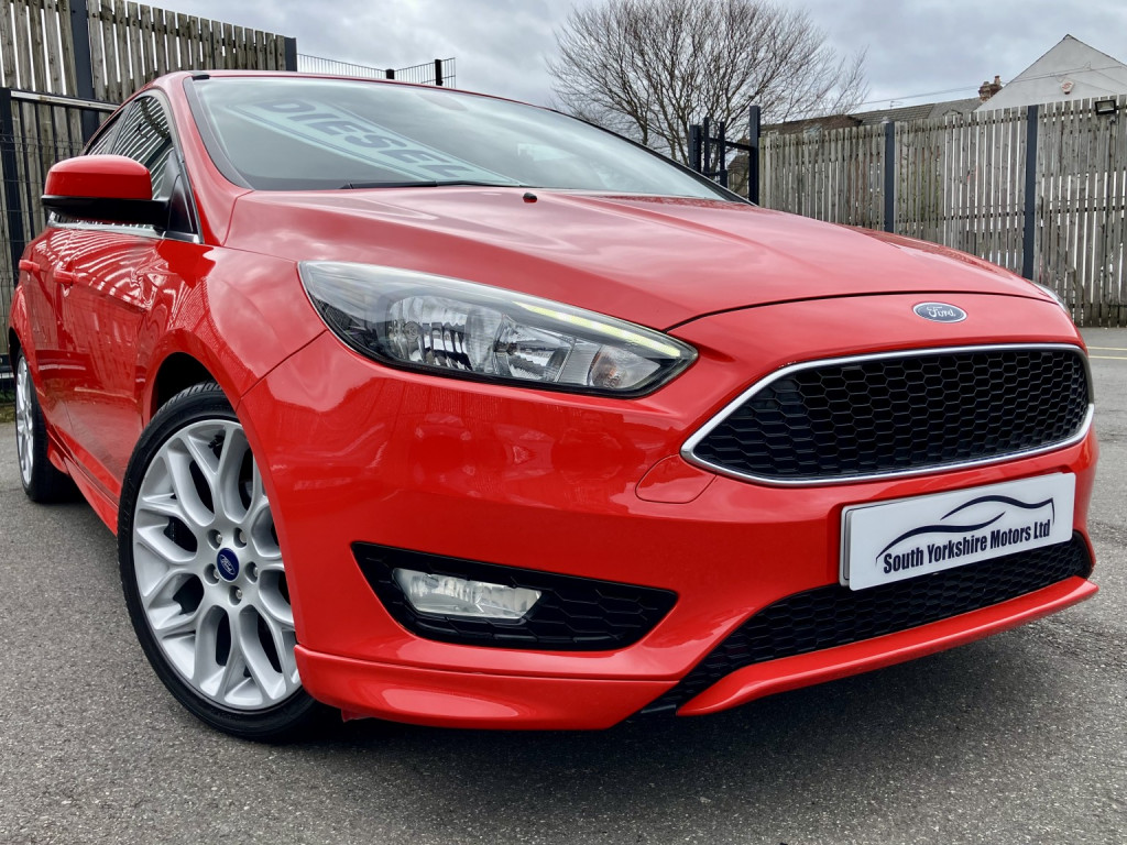 2015 Ford FOCUS