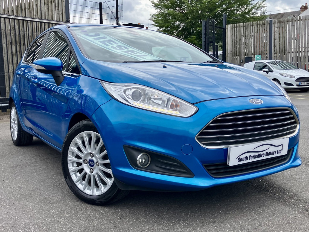 2015 Ford Fiesta