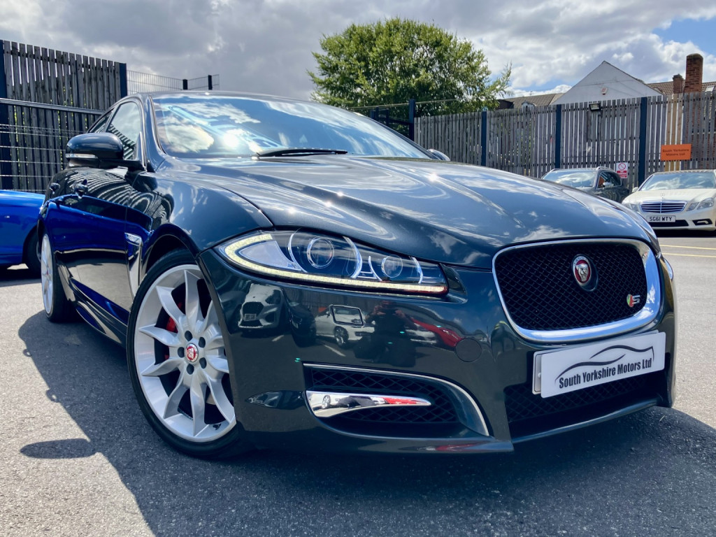 2014 Jaguar XF