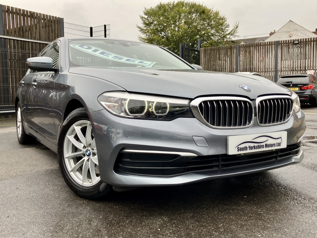 2017 BMW 5 Series